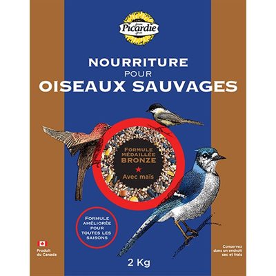 Nourriture pour oiseaux sauvage Bronze - Ma Poule Express
