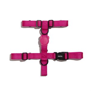 ZEE DOG - HARNAIS-H PINK LED