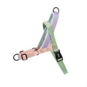 ZEE DOG - HARNAIS SOFTER-WALK PEACH LARGE