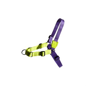 ZEE DOG - HARNAIS SOFT-WALK LEMONADE LARGE