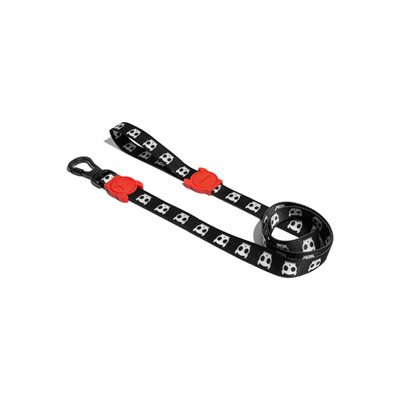 ZEE DOG - LAISSE SKULL X-SMALL ZEE DOG - LAISSE SKULL X-SMALL