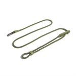 ZEE DOG - LAISSE HANDS-FREE ARMY GREEN