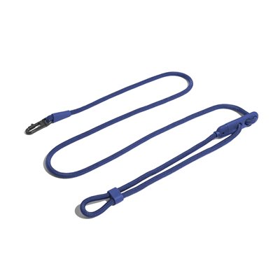 ZEE DOG - LAISSE HANDS-FREE DEEP BLUE