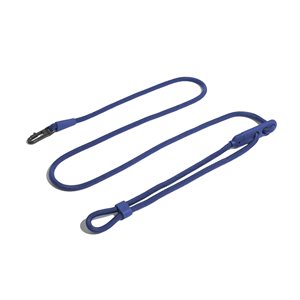 ZEE DOG - LAISSE HANDS-FREE DEEP BLUE