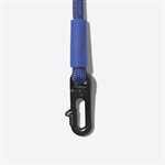 ZEE DOG - LAISSE HANDS-FREE DEEP BLUE