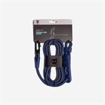 ZEE DOG - LAISSE HANDS-FREE DEEP BLUE