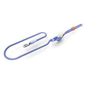 ZEE DOG - LAISSE HANDS-FREE NEOPRO SAPPHIRE
