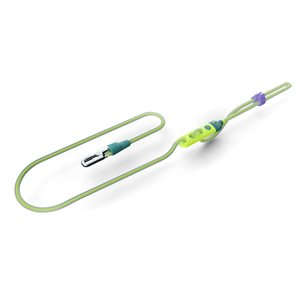 ZEE DOG - LAISSE HANDS-FREE NEOPRO FLUO