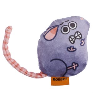 CDSG - JOUET CHAT SOURIS ROBERT