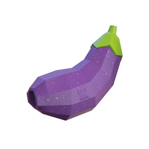 ZEE DOG - JOUET CHIEN AUBERGINE