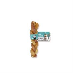 PETZEE - BULLY STICKS TRESSÉ 5-6"" 20 / PQT"
