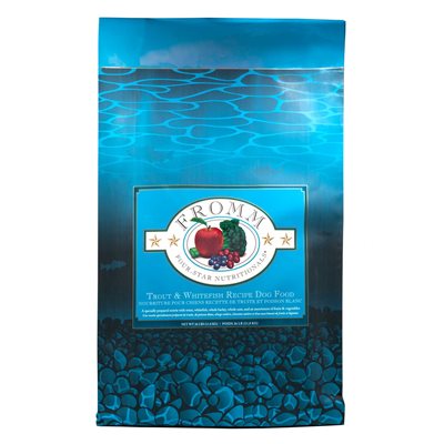 FROMM FOUR STAR CHIEN TRUITE & POISSON BLANC 11.8KG