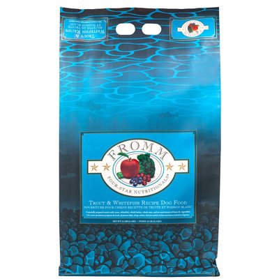 FROMM FOUR STAR CHIEN TRUITE & POISSON BLANC 5.4KG
