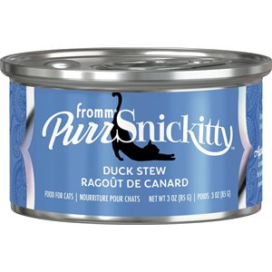 FROMM PURRSNICKITTY RAGOÛT CANARD 12x3oz