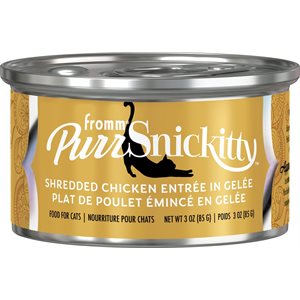 FROMM PURRSNICKITTY POULET ÉMINCÉ EN GELÉE 12x3oz
