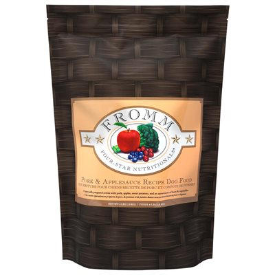 FROMM FOUR STAR CHIEN PORC & COMPOTE DE POMMES 1.8KG