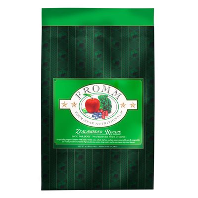FROMM FOUR STAR CHIEN ZEALAMBDER 11.8KG