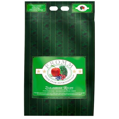FROMM FOUR STAR CHIEN ZEALAMBDER 5.4KG