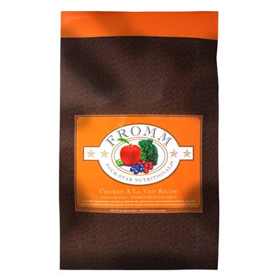 FROMM FOUR STAR CHIEN POULET A LA VEG 11.8KG
