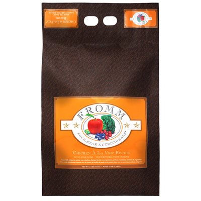 FROMM FOUR STAR CHIEN POULET A LA VEG 5.4KG