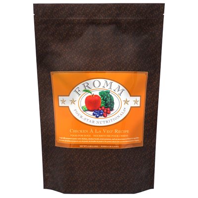 FROMM FOUR STAR CHIEN POULET A LA VEG 1.8KG