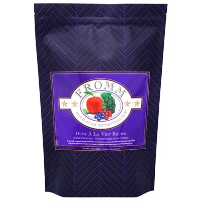 FROMM FOUR STAR CHIEN CANARD A LA VEG 1.8KG