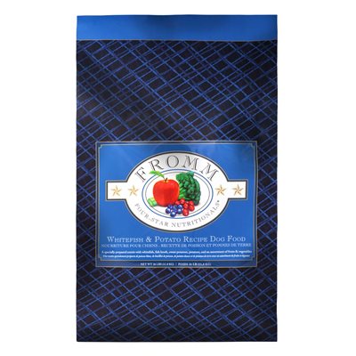 FROMM FOUR STAR CHIEN POISSON BLANC & POMME DE TERRE 11.8KG