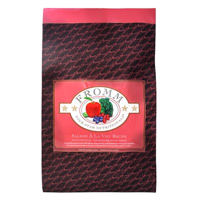 FROMM FOUR STAR CHIEN SAUMON A LA VEG 11.8KG