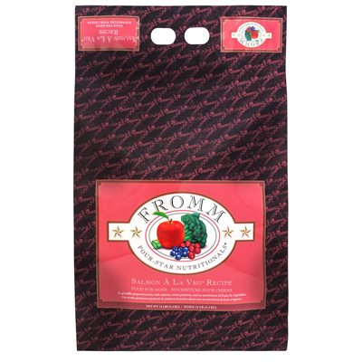 FROMM FOUR STAR CHIEN SAUMON A LA VEG 5.4KG