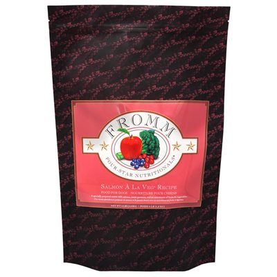 FROMM FOUR STAR CHIEN SAUMON A LA VEG 1.8KG