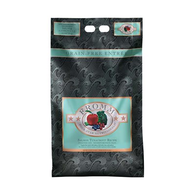 FROMM FOUR STAR (SG) CHAT SAUMON TUNACHOVY 4.54KG