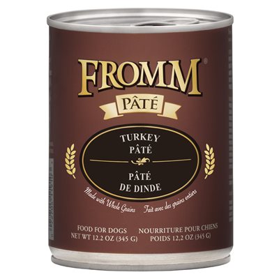 FROMM PÂTÉ CHIEN DINDE 12x12.2oz