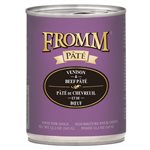 FROMM PÂTÉ CHIEN CHEVREUIL & BOEUF 12x12.2oz