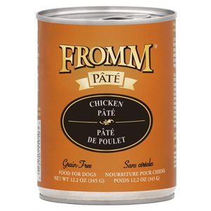 FROMM PÂTÉ CHIEN POULET 12x12.2oz