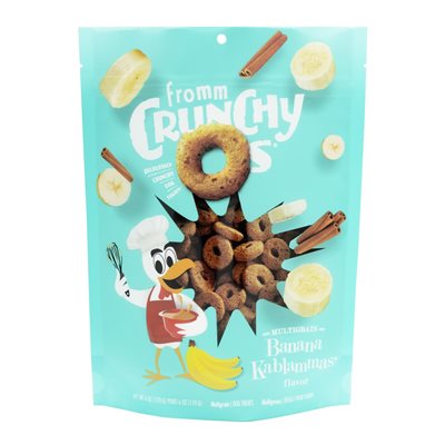 FROMM CRUNCHY O's BANANA KABLAMMAS 6x6oz