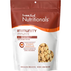 FROMM NUTRITIONALS GÂTERIES IMMUNITÉ 6x6oz