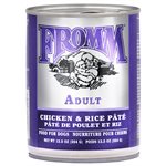 FROMM PÂTÉ CLASSIC CHIEN POULET & RIZ 12x12.5oz