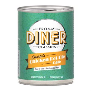 FROMM DINER CLASSIC PATE PATE AU POULET 12x12.5oz