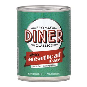 FROMM DINER CLASSIC PATE PAIN DE VIANDE 12x12.5oz