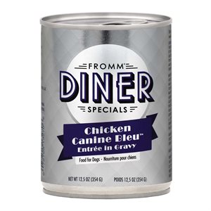 FROMM DINER SPECIALS PLAT CHICKEN CANINE BLEU 12x12.5oz