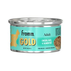 FROMM PÂTÉ GOLD CHAT ADULTE 12x3oz