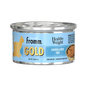 FROMM PÂTÉ GOLD CHAT POIDS SANTÉ 12x3oz