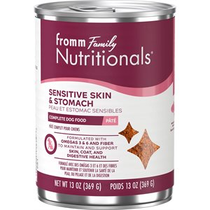FROMM NUTRITIONALS PÂTÉ PEAU&ESTOMAC SENSIBLE 12x13oz