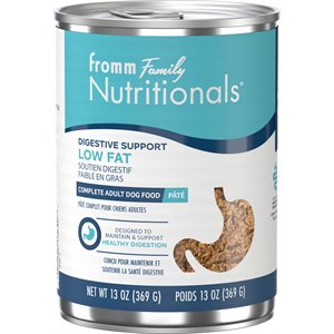 FROMM NUTRITIONALS PÂTÉ DIGESTIF FAIBLE GRAS 12x13oz