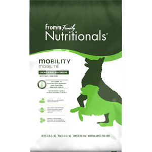 FROMM NUTRITIONALS MOBILITÉ POULET 5.4KG