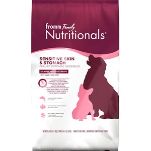 FROMM NUTRITIONALS PEAU&ESTOMAC SENSIBLES SAUMON 11.8KG