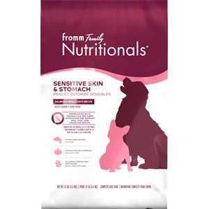 FROMM NUTRITIONALS PEAU&ESTOMAC SENSIBLES SAUMON 5.4KG