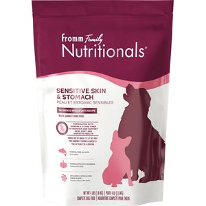 FROMM NUTRITIONALS PEAU&ESTOMAC SENSIBLES SAUMON 1.8KG