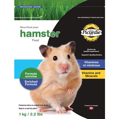 PICARDIE HAMSTER VITAMINÉ 1KG