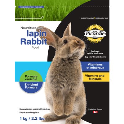 PICARDIE LAPIN VITAMINÉ 1KG